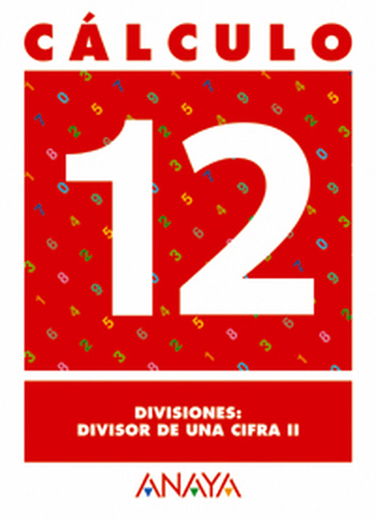Clculo 12 Primaria Anaya