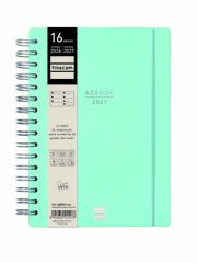 Agenda Finocam 16M Haiku E10 Sem/Vista Catal&aacute;n 2026-27 Azul