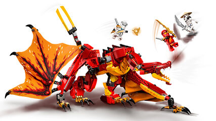 LEGO® Ninjago Atac Del Drac De Foc 71753