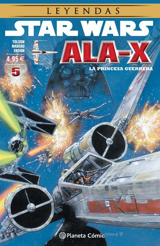 Star Wars Ala X n&ordm; 05/10