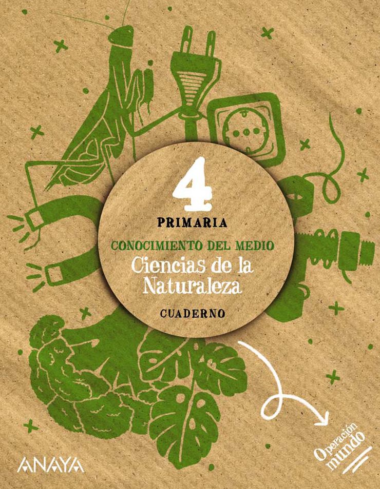 Ciencias De La Naturaleza 4. Cuaderno