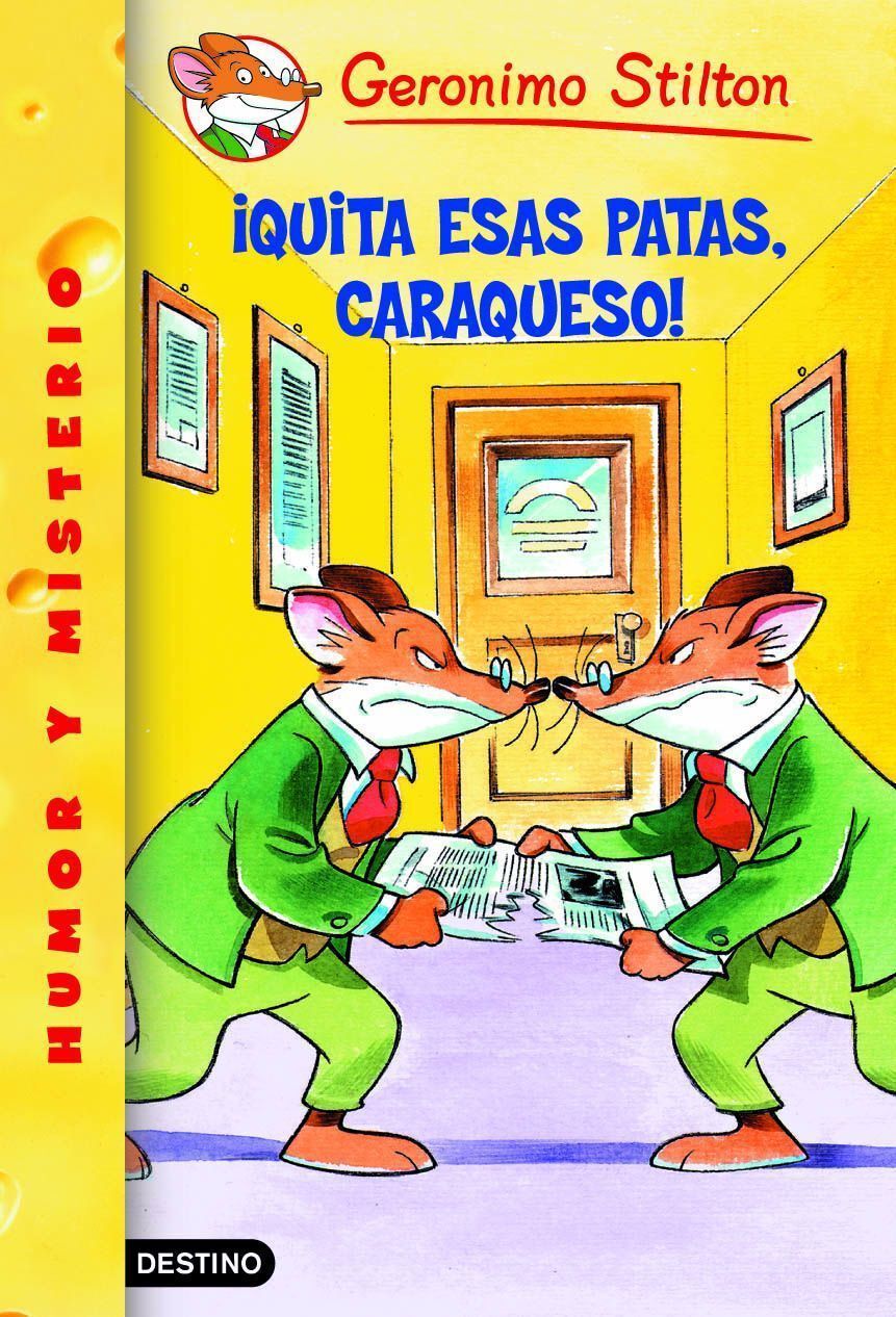 &iexcl;Quita esas patas caraqueso!