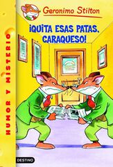 &iexcl;Quita esas patas caraqueso!