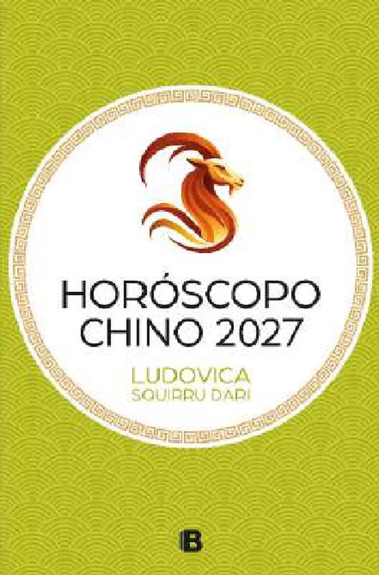 Hor&oacute;scopo chino 2027