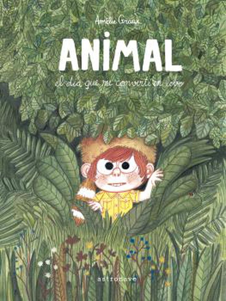 Animal, el día que me convertí en lobo