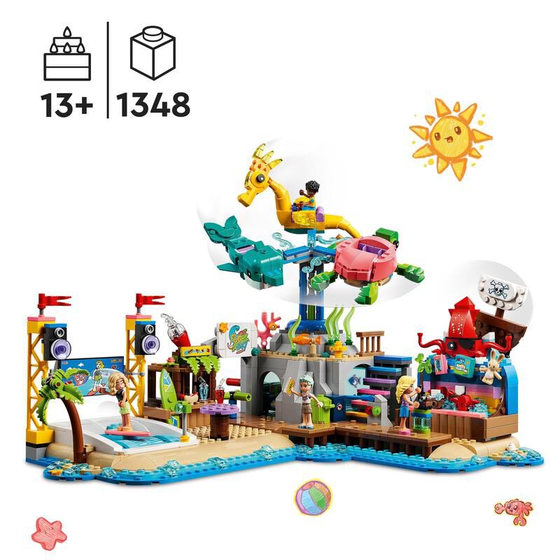Parque atracciones lego friends sales