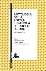 Antolog&iacute;a de la poes&iacute;a espa&ntilde;ola