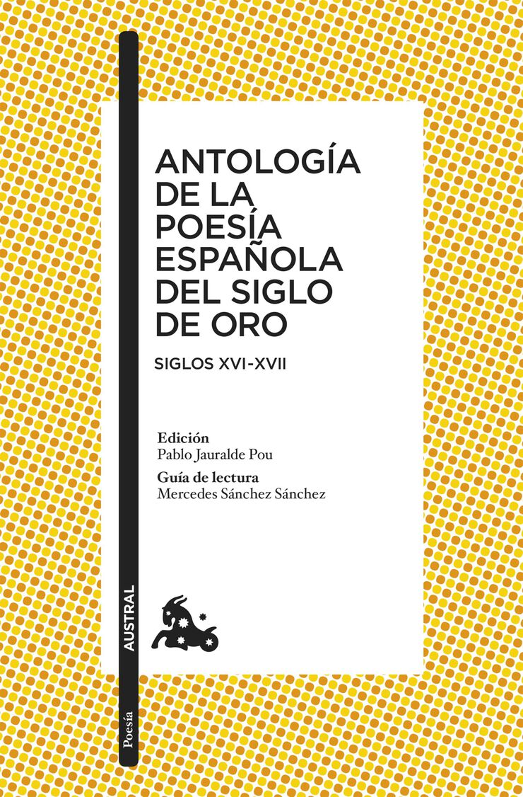 Antolog&iacute;a de la poes&iacute;a espa&ntilde;ola