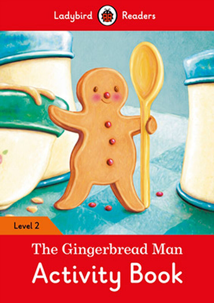 The gingerbread man lbr l2 activity book