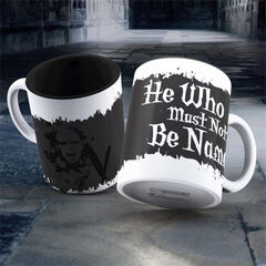 Quien no Debe Ser nombrado Taza ByN C.