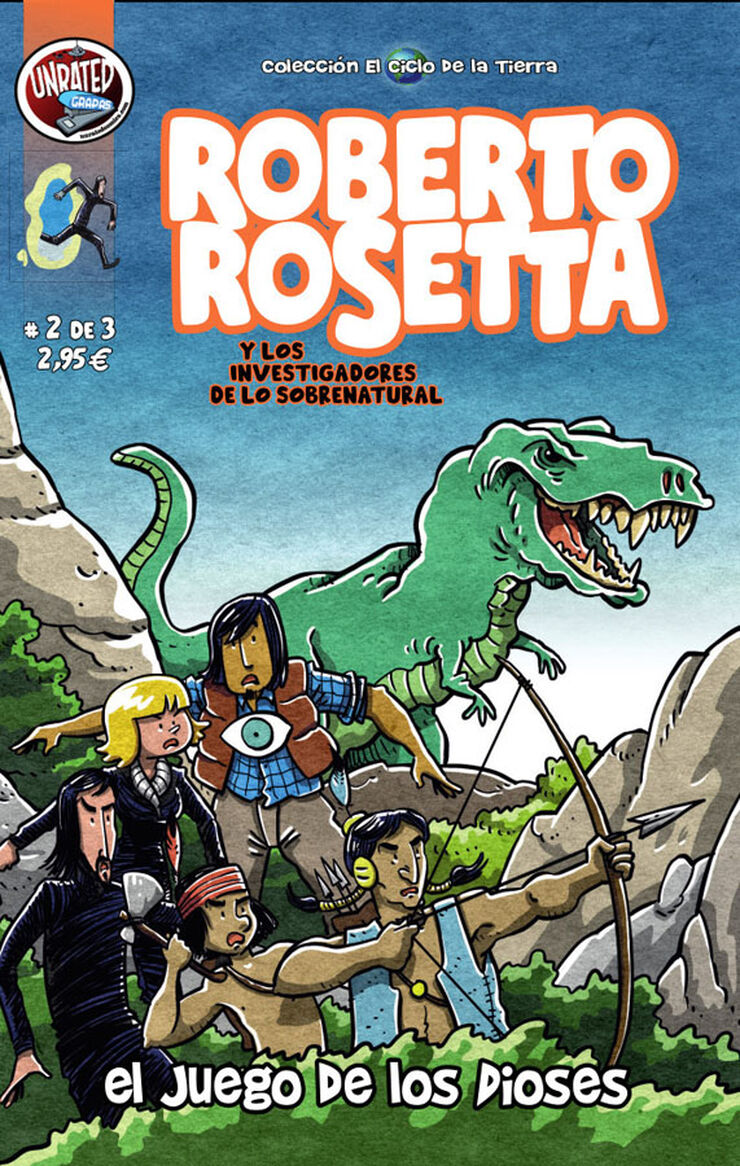 Roberto Rosetta y los investigadores de los sobrenatural 2
