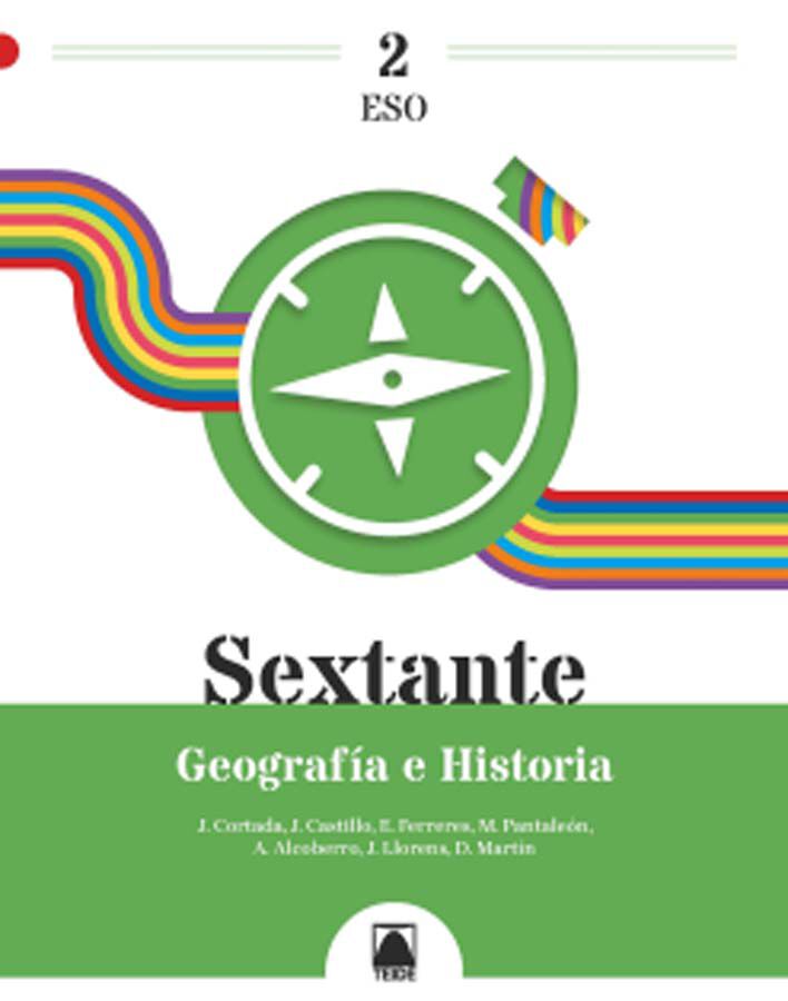 Sextante 2. Geograf&iacute;a E Historia 2&ordm; ESO