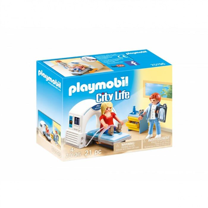 Playmobil City Life Radi&ograve;leg (70196)