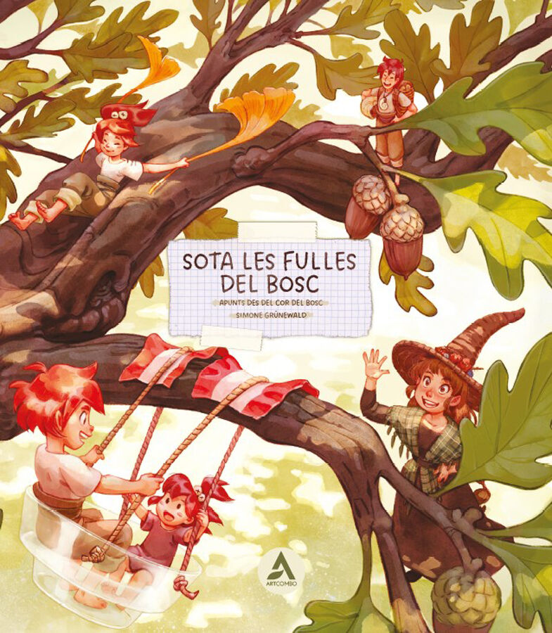 Sota les fulles del bosc