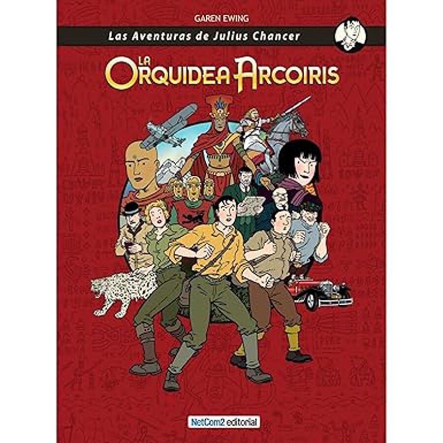 Julius Chancer. La Orqu&iacute;dea Arcoiris