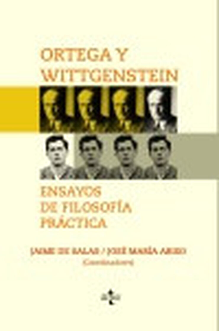 Ortega y Wittgenstein: ensayos de filoso