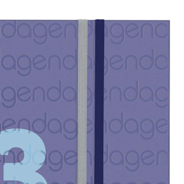 Agenda Year E40 1DP 23 Azul Cat