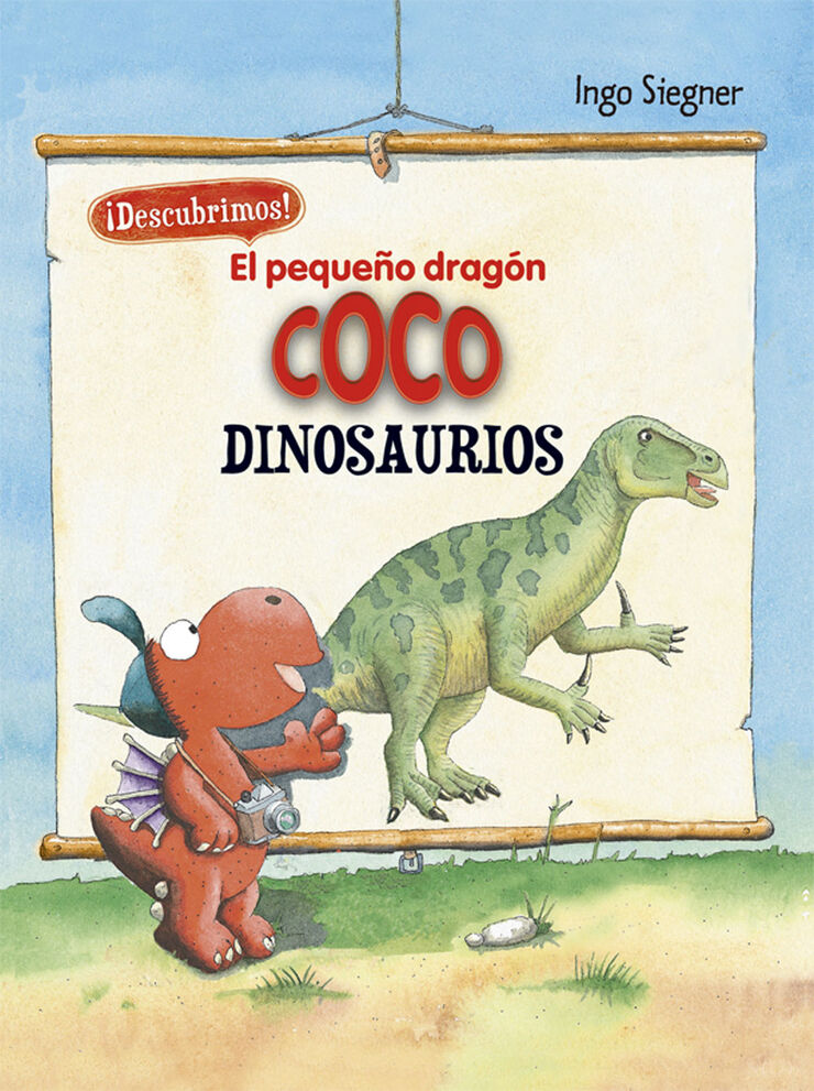 El pequeño dragón Coco.