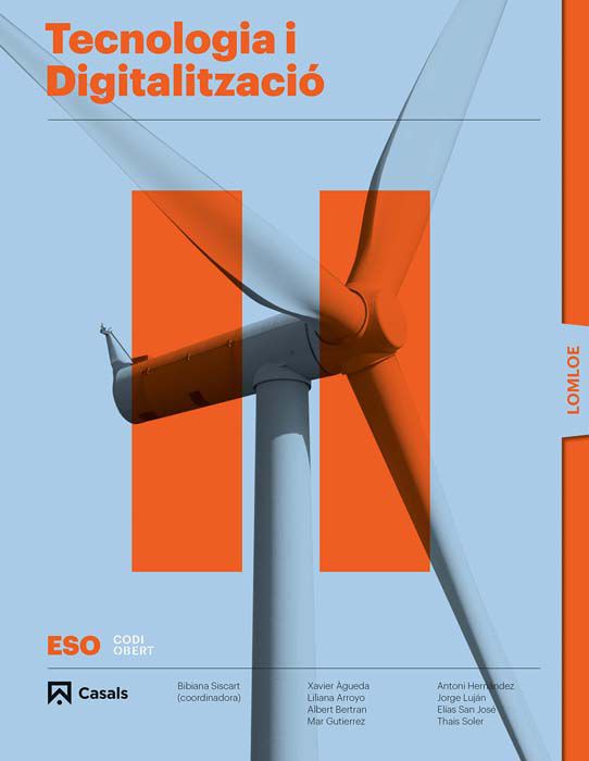 Tecnologia i Digitalitzaci&oacute; 2&ordm; ESO LOMLOE