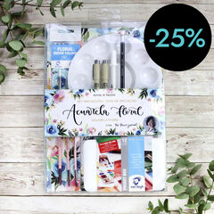 Set Aquarel·la Floral Van Gogh