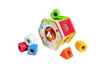 Hape Classificador Formes Wonder