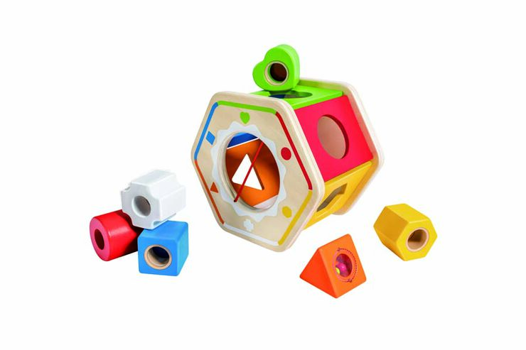 Hape Classificador Formes Wonder