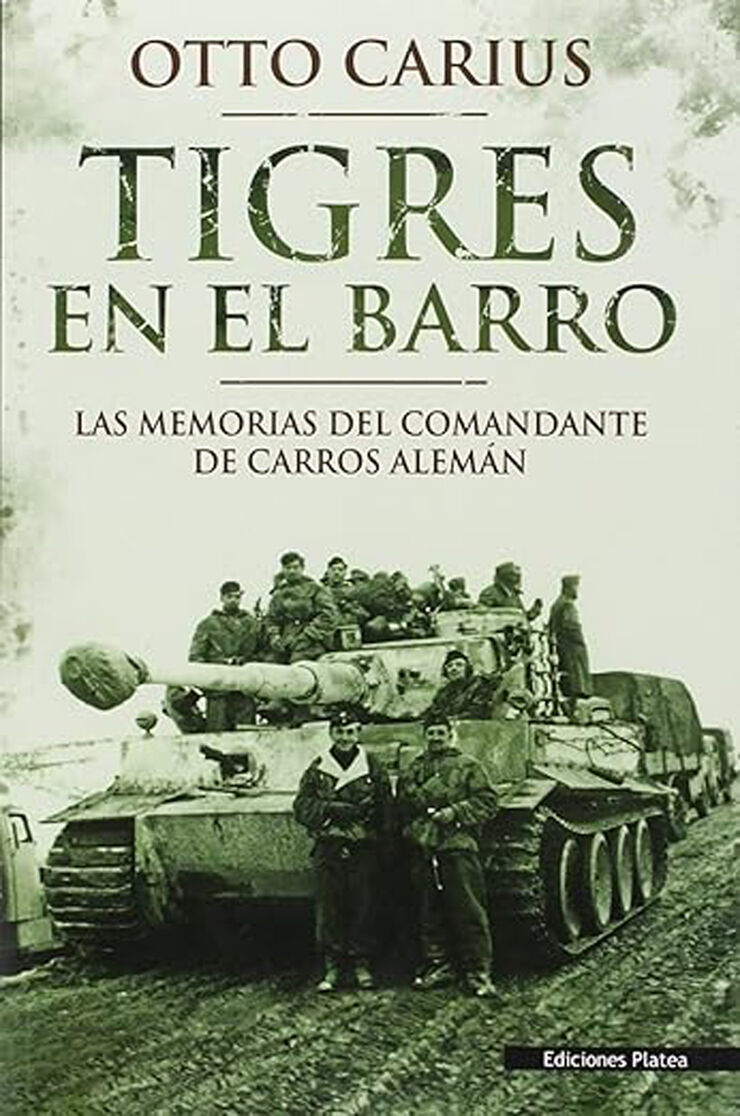 Tigres en el barro