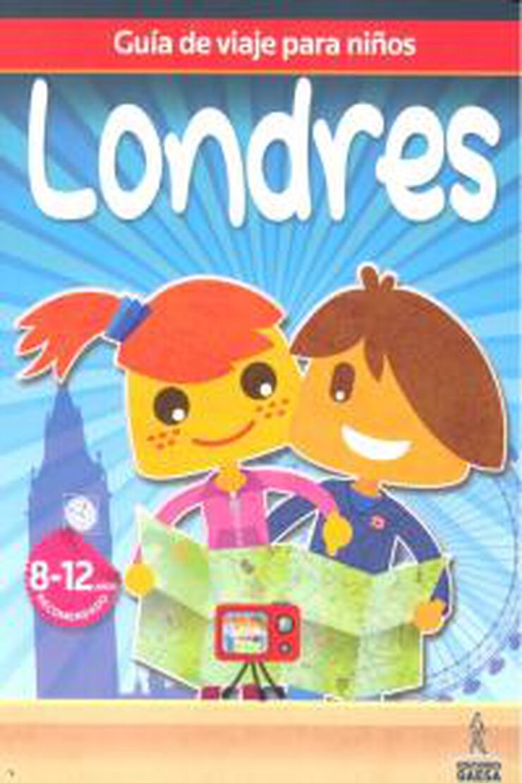 Gu&iacute;a de viajes para ni&ntilde;os: Londres