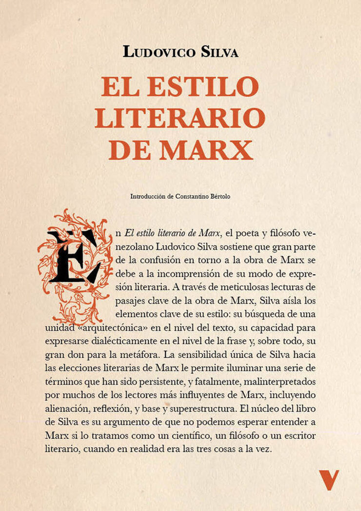 El estilo literario de Marx