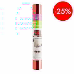 Iron-on Foil 30x60cm rojo