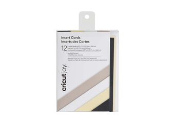 Joy Tarjetas neutral 12u