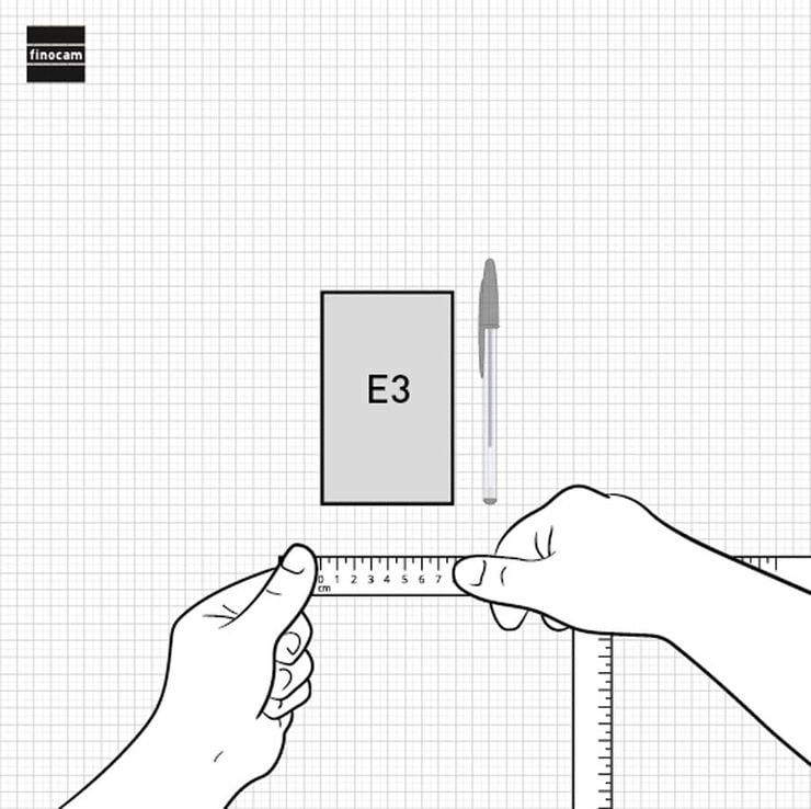 Agenda Finocam Design Collection E3 sem/vista horizontal cat 2026 Flora