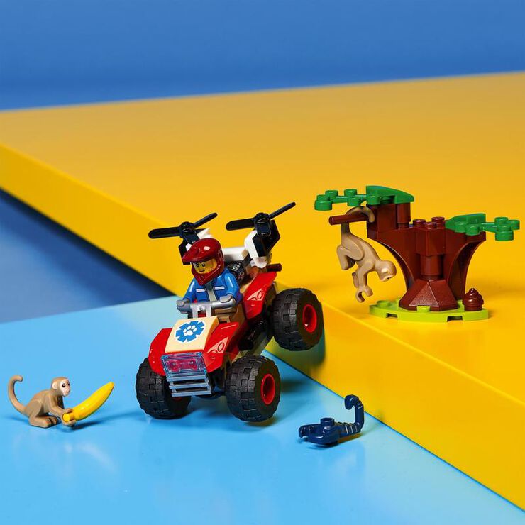LEGO® City Rescat Fauna Salvatge Quad 60300