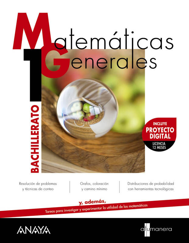 Matem&aacute;ticas Generales.