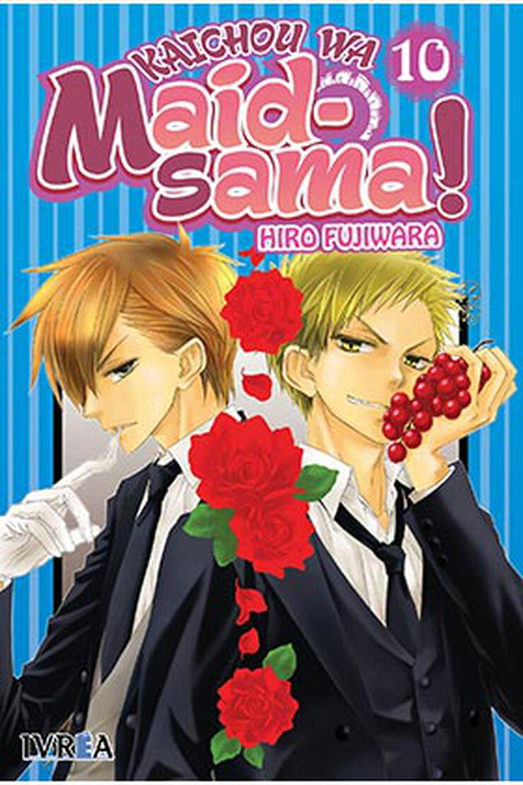 Kaichou wa maid sama! 10