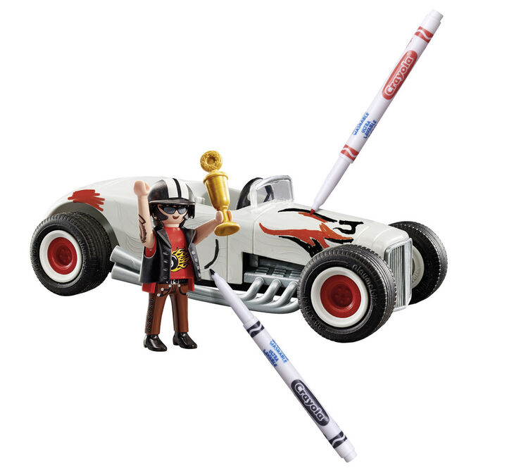 Playmobil Color Hot Rod 71376