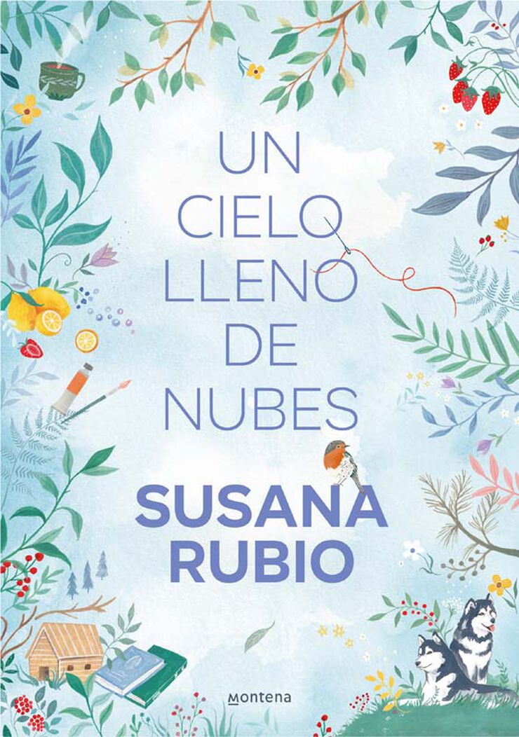 Un cielo lleno de nubes (Las hermanas Luna 1) Un cielo lleno de nubes (Las hermanas Luna 1)