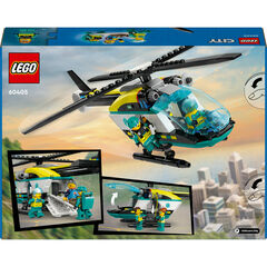 LEGO® City Helicòpter de Rescat para Emergèncias 60405