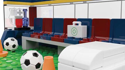 FC Barcelona Banqueta