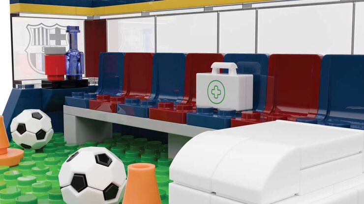 FC Barcelona Banqueta