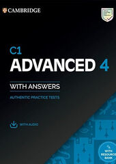 C1 Advanced 4 Student's Book + Answers + Audio C1 Advanced 4 Student's Book + Answers + Audio