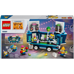 LEGO® Minions Autobús de Festa Musical dels Minions 75581