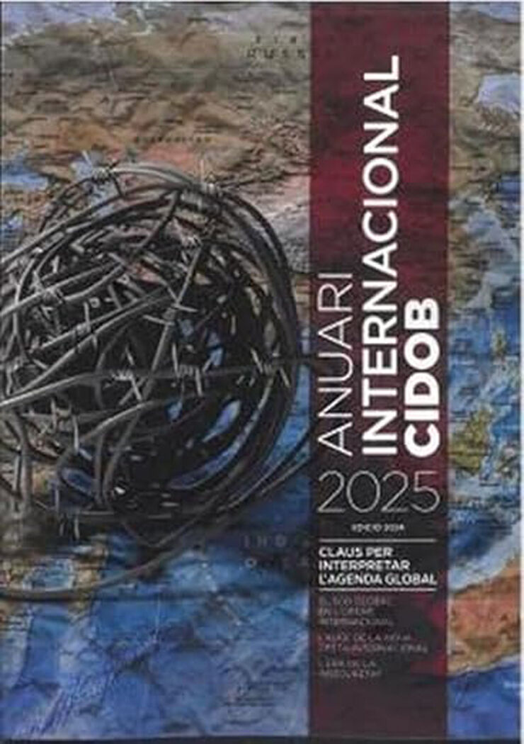 Anuari internacional CIDOB 2025