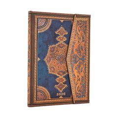 Agenda Paperblanks Safavid Indi Midi apaïsadasetm/vista cas 2026