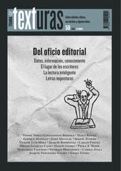 Texturas 50: Del oficio editorial Texturas 50: Del oficio editorial