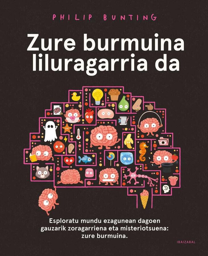 Zure burmuina liluragarria da
