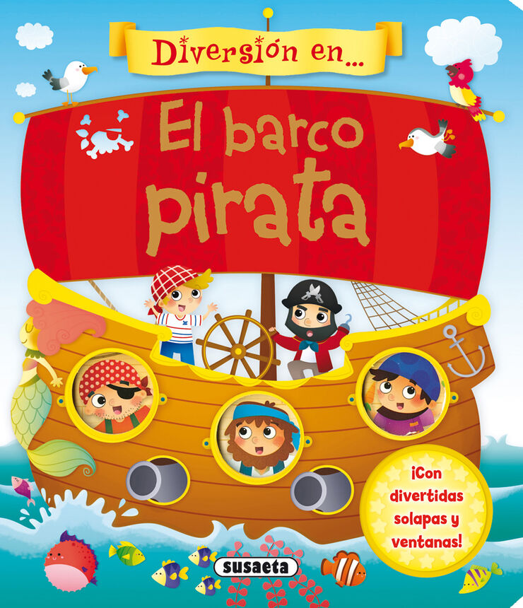 Barco pirata (solapas), El
