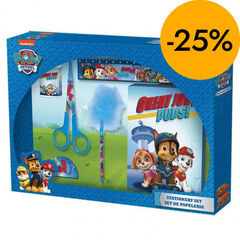 Set Papeler&iacute;a Patrulla Canina 6 piezas