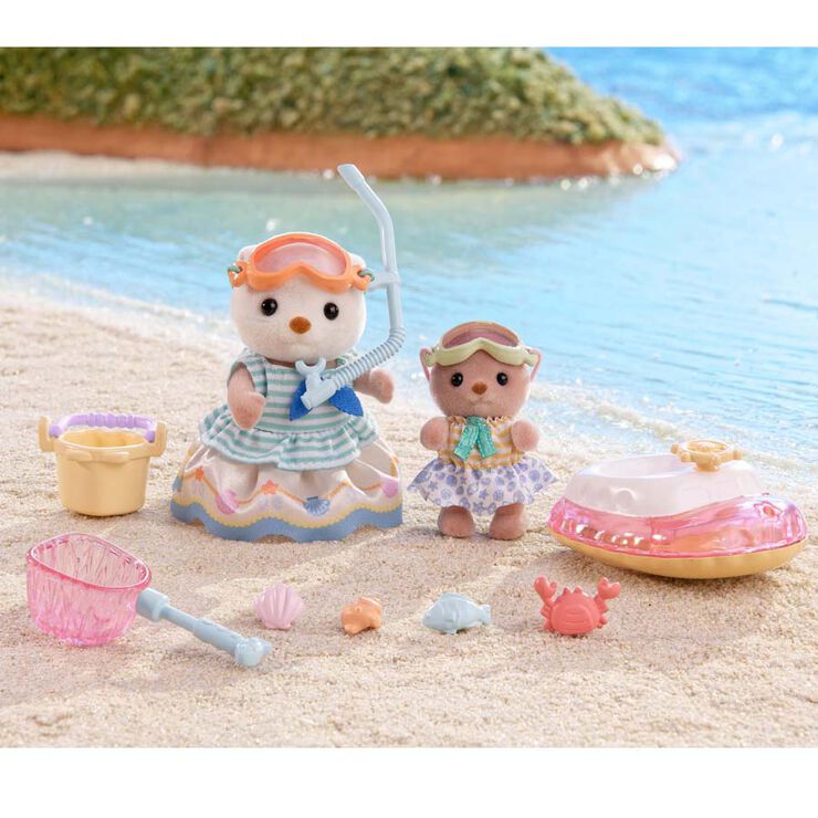 Set Germanes Llúdria Marina - Sylvanian Families