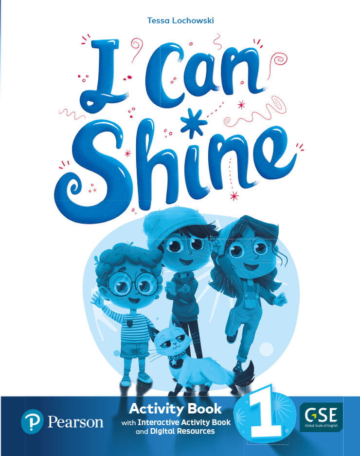 I Can Shine 1 Activity Book & Interactive Activity Book And Digitalresources Access Code